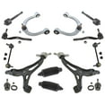 thumbnail image 1 of Front Upper & Lower Control Arms & Ball Joints for 06-12 Mercedes Benz R350 14pc, 1 of 7