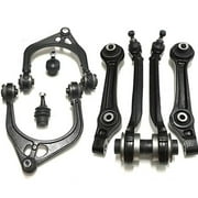 Front Upper & Lower Control Arms Chassis kit for Chrysler 300 2005-2010 RWD
