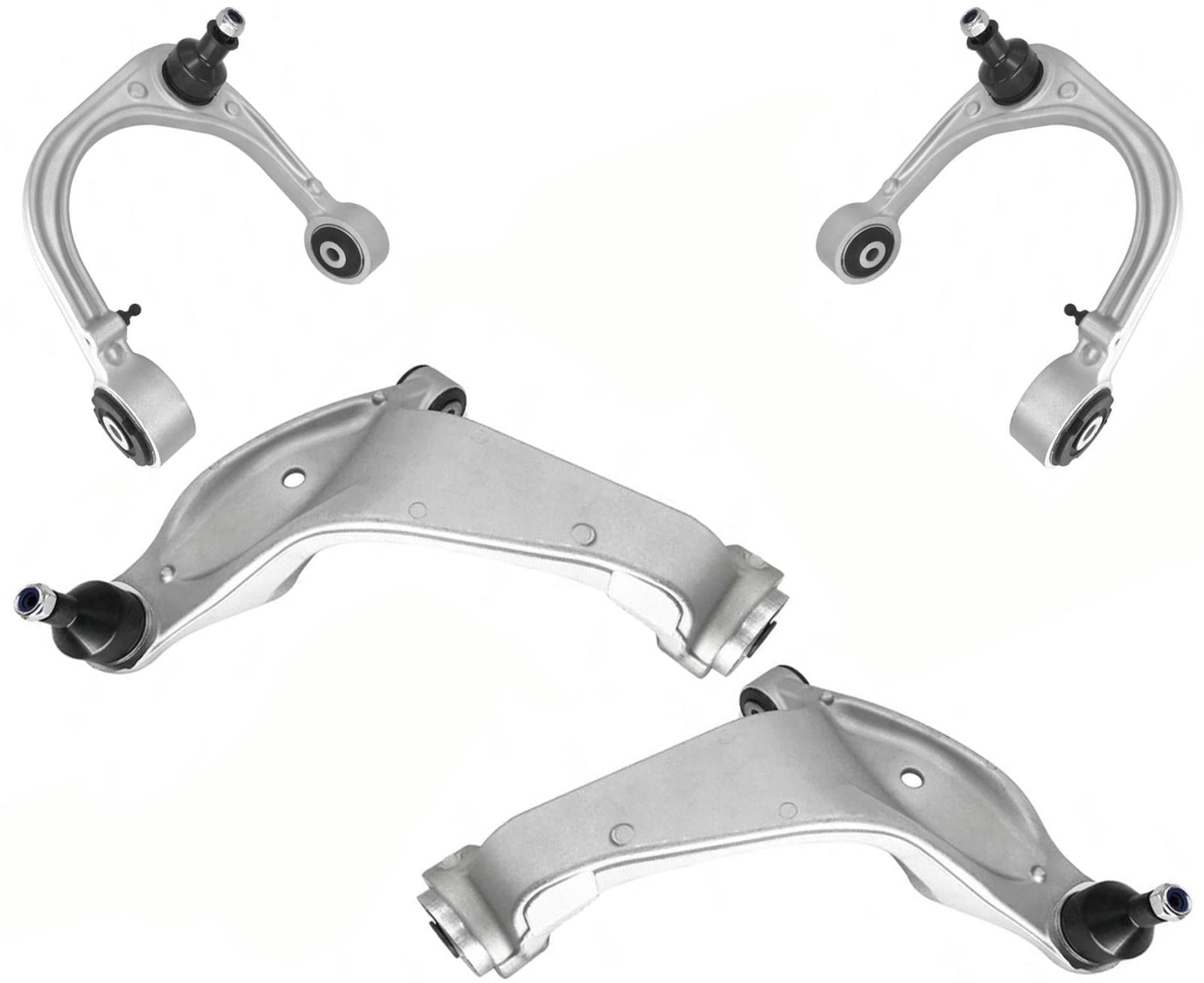 Front Upper & Lower Control Arms For Cadillac CTS Rear Wheel Drive 2008 ...