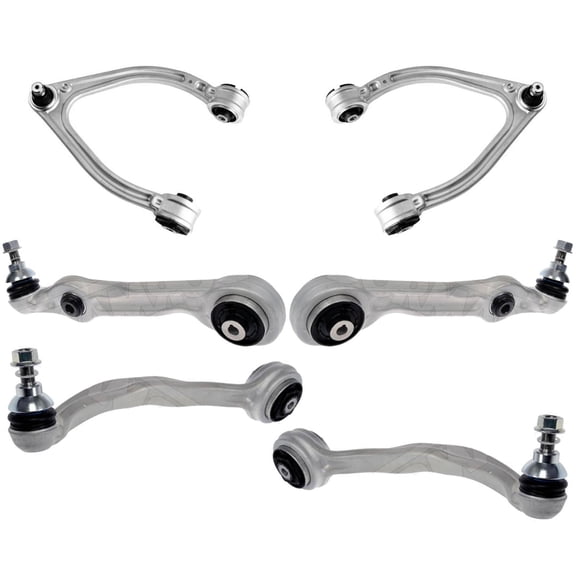 Front Upper & Lower Control Arms For Mercedes Benz S450 18-20 Rear Wheel Drive