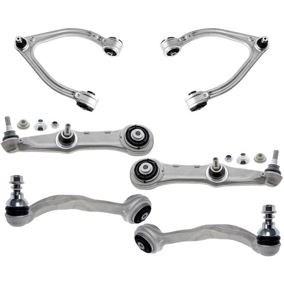 Front Upper & Lower Control Arms W/ Ball Joints For S450 18-20 Rear Wheel Drive