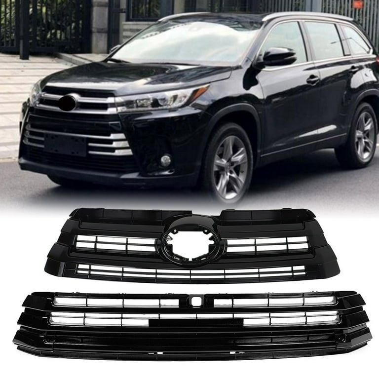 Grille and Bumper Kit | TOYOTA HIGHLANDER HYBRID 2019 Grille and Bumper Kit | TOYOTA HIGHLANDER HYBRID 2019