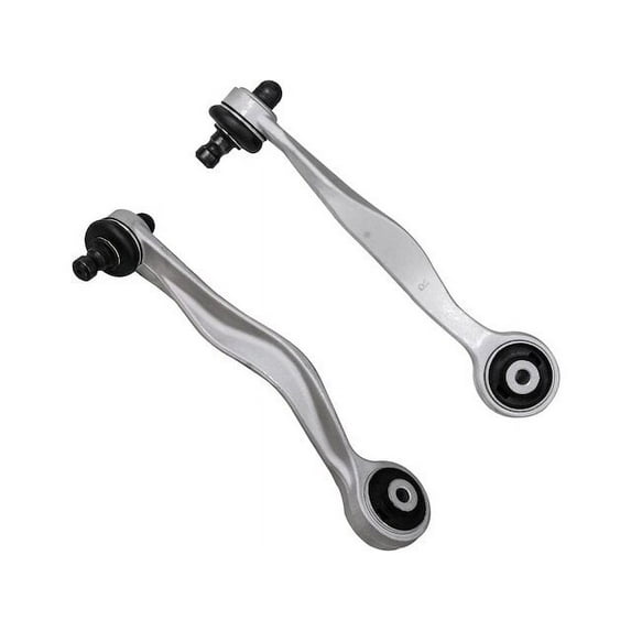 Front Upper Rearward Control Arm Set - Compatible with 2003 Audi RS6 Base