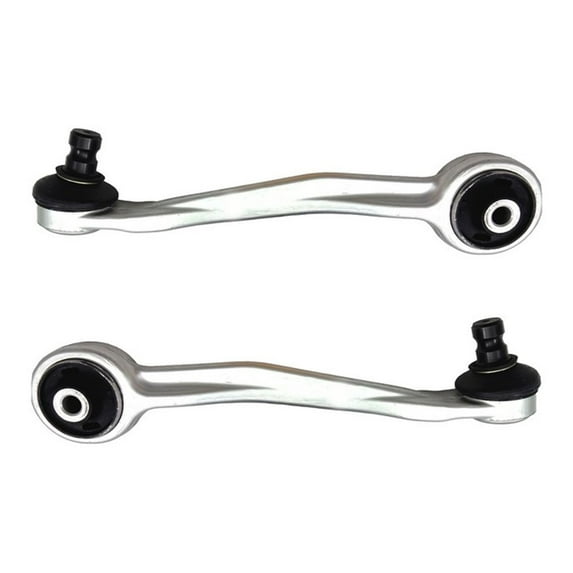 Front Upper Rearward Suspension Left Right Control Arm Set for Audi 2009-2016 A4