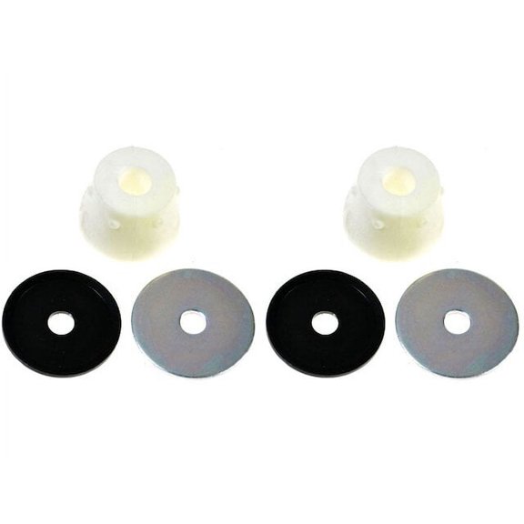 Front Upper Shock Mounting Kit 2 Piece Set - Compatible with 2001 - 2006 Chrysler Sebring 2002 2003 2004 2005