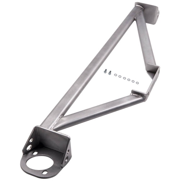 Front Upper Steel Strut Bar Brace for Honda Civic EG EK Integra DC2 CRX Del Sol 1992-2000 - Enhances Steering & Rigidity - Direct Replacement