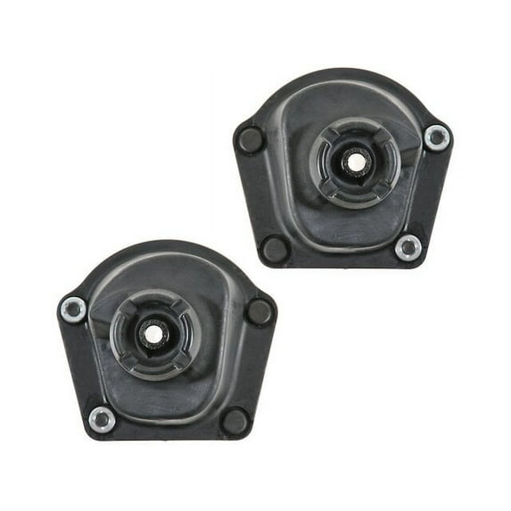 Front Upper Strut Mount Set 2 Piece - Compatible with 1993 - 2002 Chevy Camaro 1994 1995 1996 1997 1998 1999 2000 2001