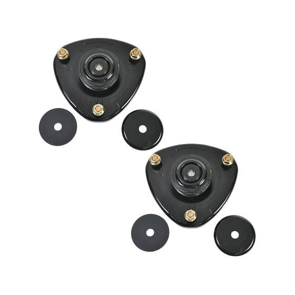 Front Upper Strut Mount Set 2 Piece Set - Compatible with 1999 - 2004 Honda Odyssey 2000 2001 2002 2003