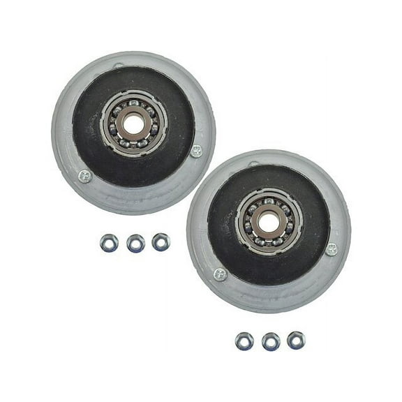 Front Upper Strut Mount Set 2 Piece Set - Compatible with 2001 - 2006 BMW 325Ci 2002 2003 2004 2005