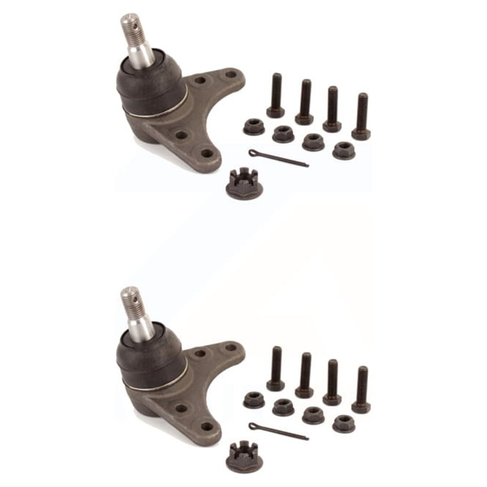 Front Upper Suspension Ball Joints Pair For Chevrolet Colorado GMC Canyon Isuzu i290 i280 i
