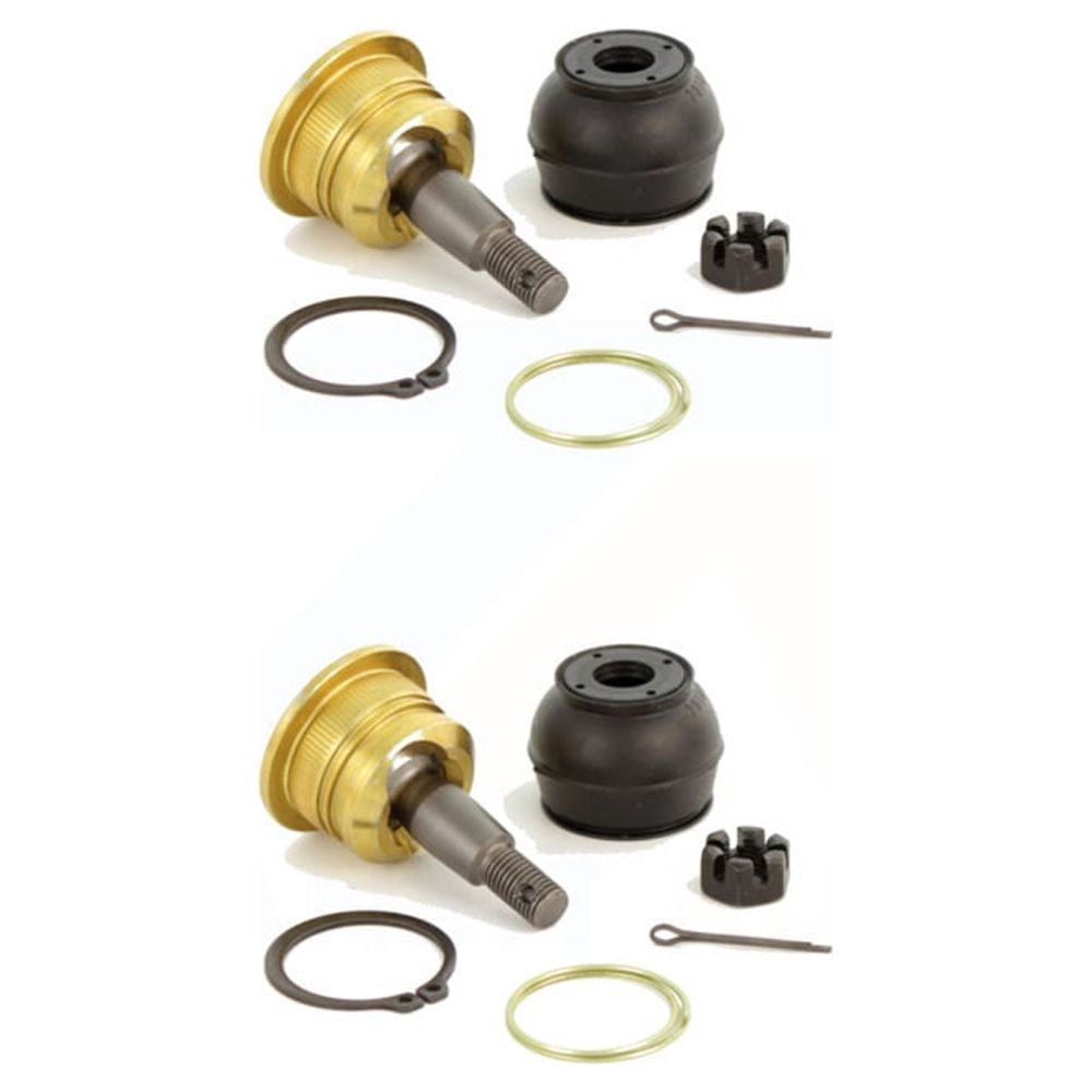 Front Upper Suspension Ball Joints Pair For Honda Civic Acura EL Non