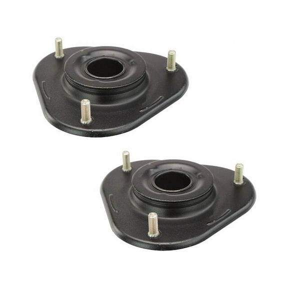 Front Upper Suspension Strut Mount Kit 2 Piece Set - Compatible with 2003 - 2008 Pontiac Vibe 2004 2005 2006 2007