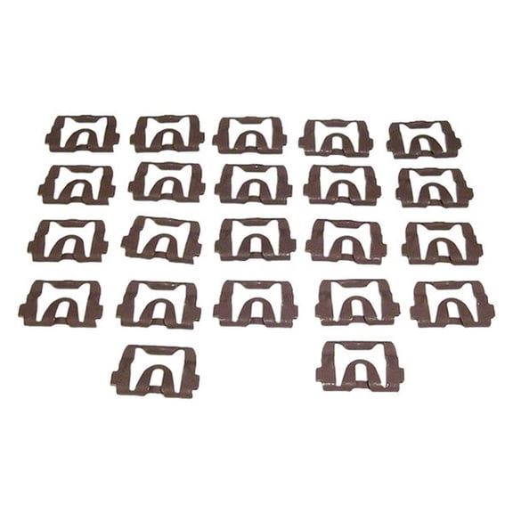 Front Upper Windshield Molding Clip for