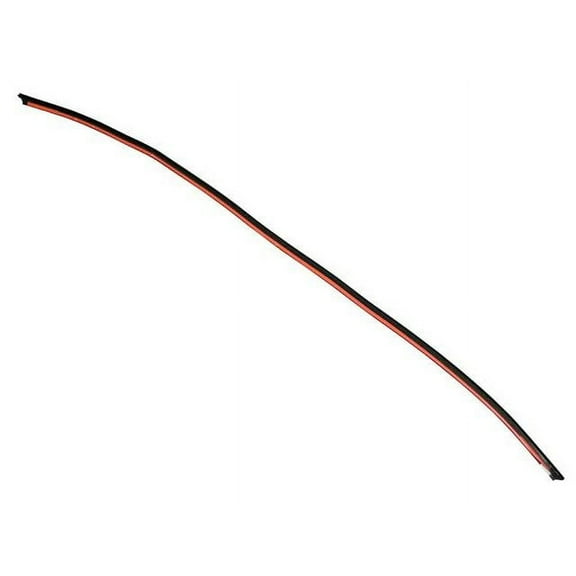 Front Upper Windshield Molding - Compatible with 2009 - 2011 BMW 335d 2010