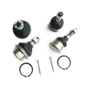 Front Upper and Lower Ball Joint Kit - 4 Piece - Compatible with 2002 - 2003 Ford Explorer Sport Trac
