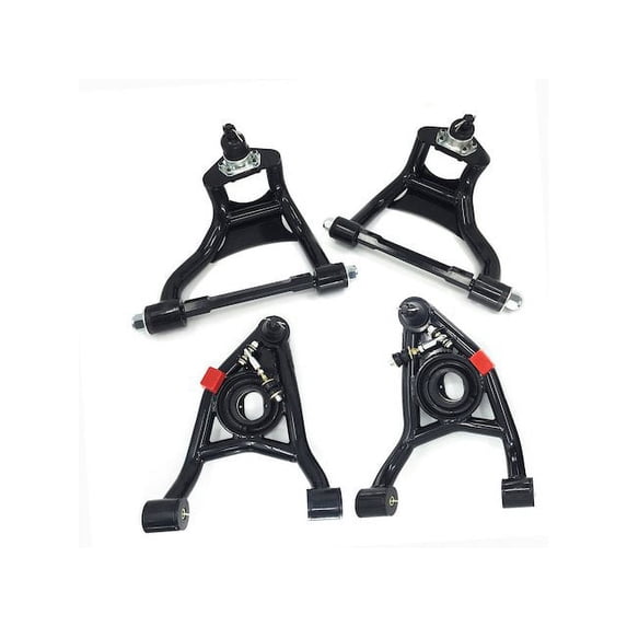 Front Upper and Lower Control Arm Kit - Compatible with 1964 - 1970 Pontiac Tempest 1965 1966 1967 1968 1969