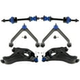thumbnail image 1 of Front Upper and Lower Control Arm and Sway Bar Link Kit - Compatible with 2002 - 2005 Dodge Ram 1500 RWD 2003 2004, 1 of 2