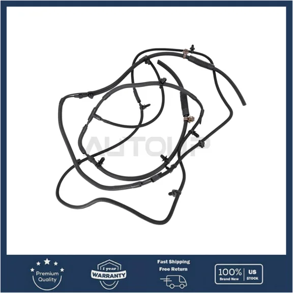 Front Vacuum Line Hose Tube Fits For Ford F-150 2011-2014 BL3Z-7A785-A