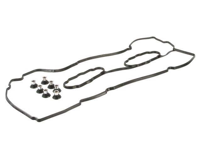 Front Valve Cover Gasket - Compatible with 2005 - 2011 Volvo XC90 4.4L V8 2006 2007 2008 2009 2010