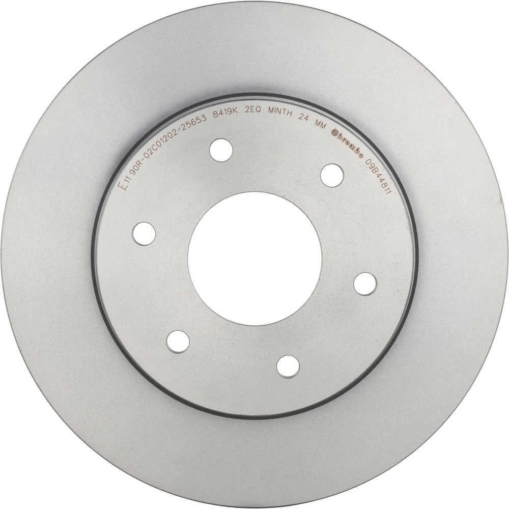 Front Vented & Coated Disc Brake Rotor 320 mm Brembo 09.B448.11 For QX56 Armada Fits select: 2004-2006 NISSAN TITAN XE/SE/LE, 2004-2005 NISSAN ARMADA SE/LE