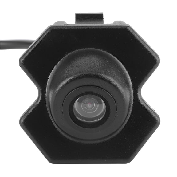 Front View Camera 170 Degree Wide Angle IP68 Waterproof CCD Parking Assistance Camera Clear Night Vision System 12V 5W