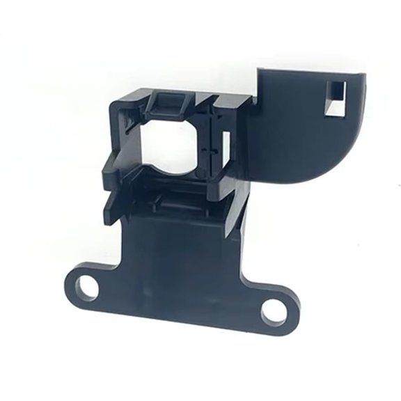 Front View Camera Support Bracket, Black Molded Replacement Frame, 5NA980561A Part Reference, Clip Retention Tabs, Fixed Lower Base for MK2 Fit