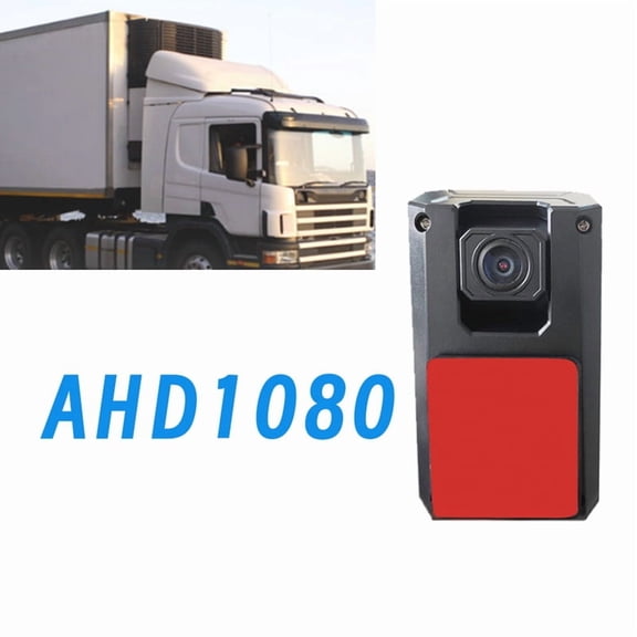 Front View HD Camera 1080P AHD Windshield Cameras 12-24V Night Vision Camera for Truck Trailer Bus Car