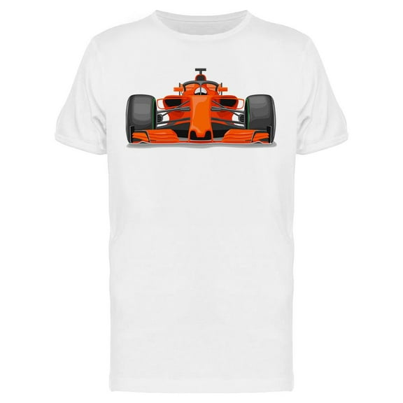 Front View Of A Racing Car T-Shirt Men -Image by Shutterstock, Male Large