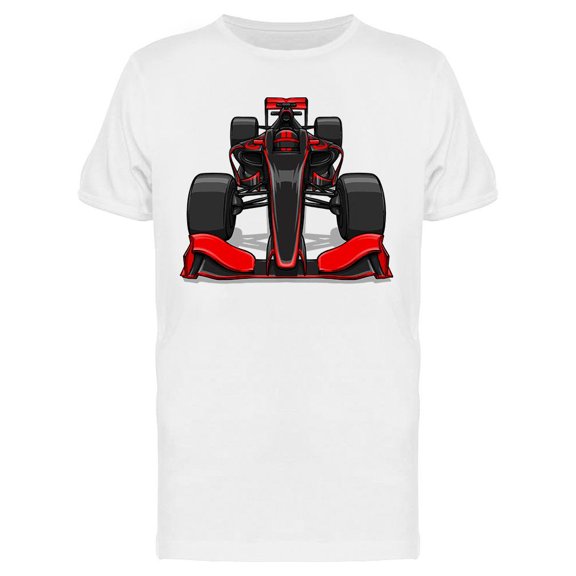 Front View Of A Racing Car. T-Shirt Men -Image by Shutterstock, Male XX-Large