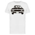 thumbnail image 1 of Front View Vintage Car T-Shirt Men -Image by Shutterstock, Male 3X-Large, 1 of 2