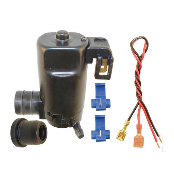 Front Washer Pump - Compatible with 1981 - 1987 Toyota Land Cruiser 1982 1983 1984 1985 1986