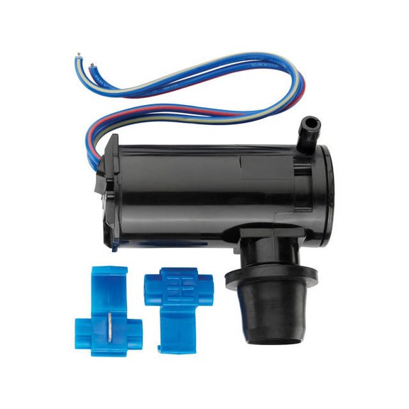 Front Washer Pump - Compatible with 1987 - 1991 Isuzu Trooper 1988 1989 1990