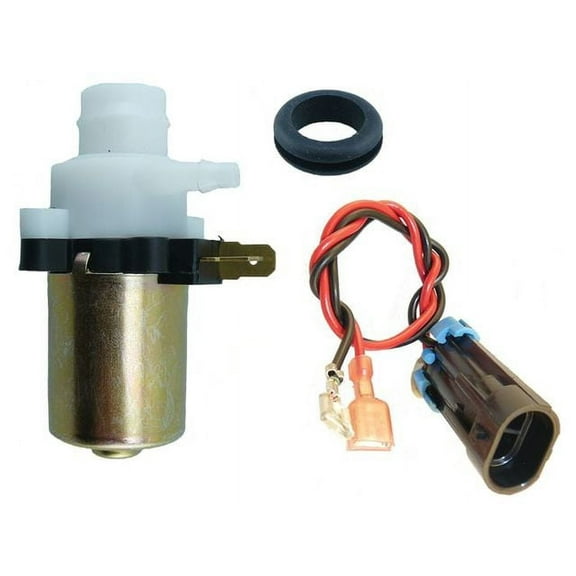 Front Washer Pump - Compatible with 1997 - 2001 Jeep Cherokee 1998 1999 2000