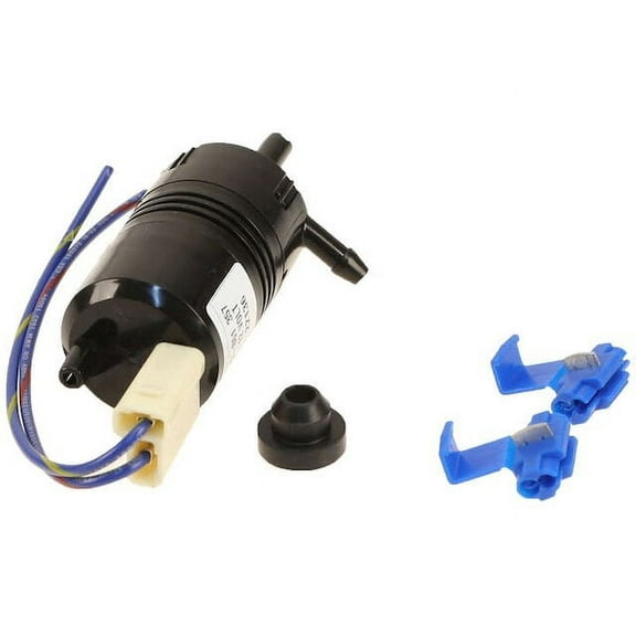 Front Washer Pump - Compatible with 2010 - 2011 Saab 9-5