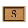 thumbnail image 1 of Front Welcome Mat Indoor Door Mat Rugs for Living Room Welcome Peasants Letter Print Doormat Blank Doormat for Crafting Bulk Door Mats Indoor Non Slip Door Mat Large Outdoor 16x24IN, 1 of 5