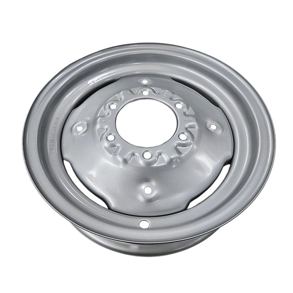 6 Lug Front Wheel w Round Wheel Weight Holes Fits International Ford John Deere Massey Allis Chalmers Case Cockshutt Minneapolis Moline White / Oliver Tractor | 380065R91 704675R91