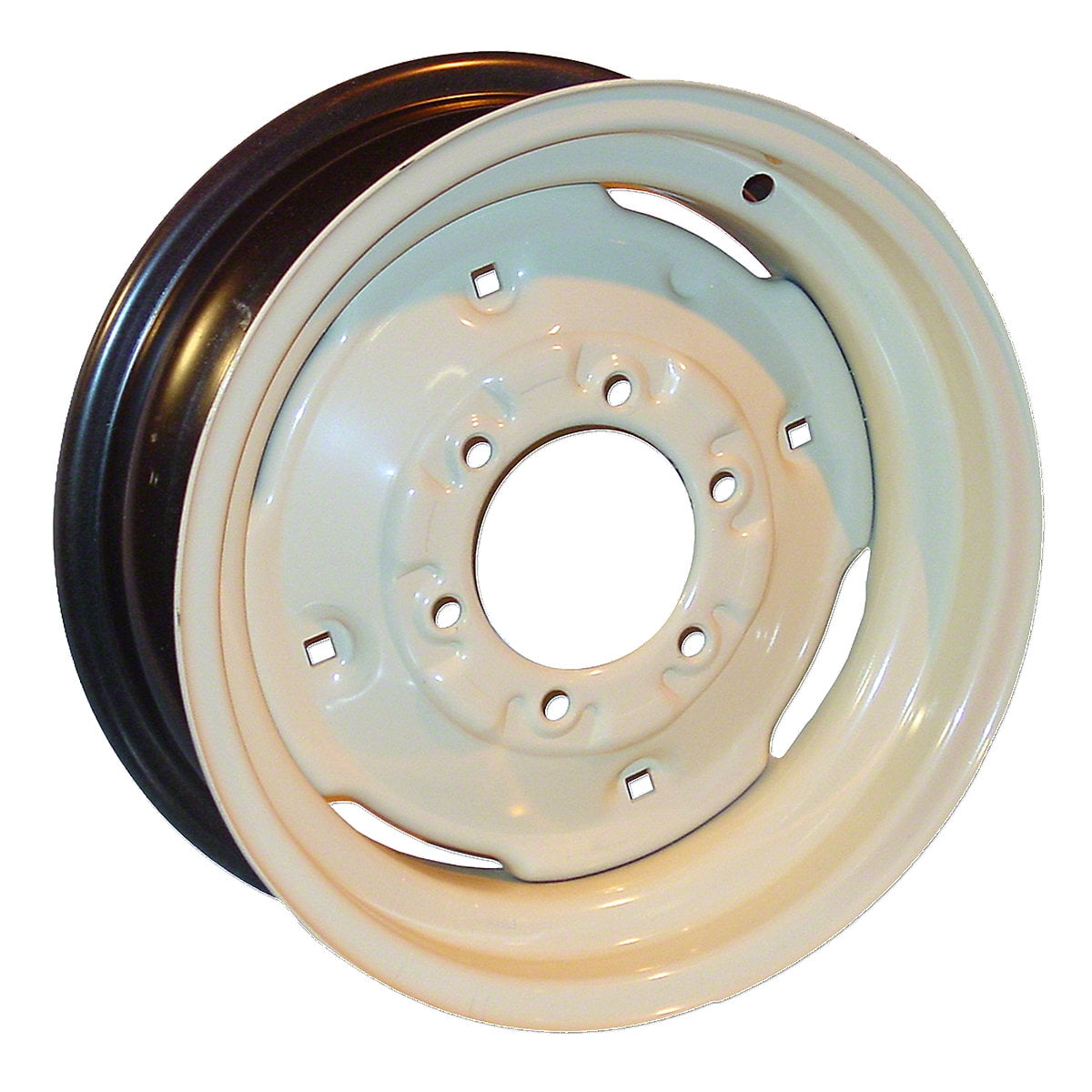 Front Wheel (6 Lug) w/ (4) Wheel Weight Holes Fits International Ford ...