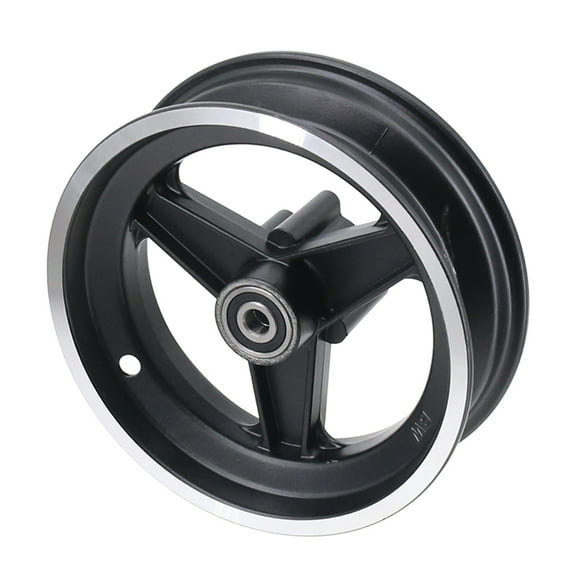 Front Wheel Aluminum Alloy Wheel Hub 10 Inch Tire Wheel Rim 6.5 Inch Disc Brake Electric Scooter Accessories 10x2.70-6.5