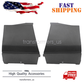 Front Wheel Arch Liner Set Front Left/Right Lower Splash Shield Guard Inner Liner Kit for Mazda CX-3 2016-2021 Replacement D10E-51-PJ0C