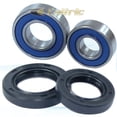 thumbnail image 1 of Front Wheel Ball Bearing And Seals Kit for Yamaha Warrior 350 YFM350 1987-1996, 1 of 1