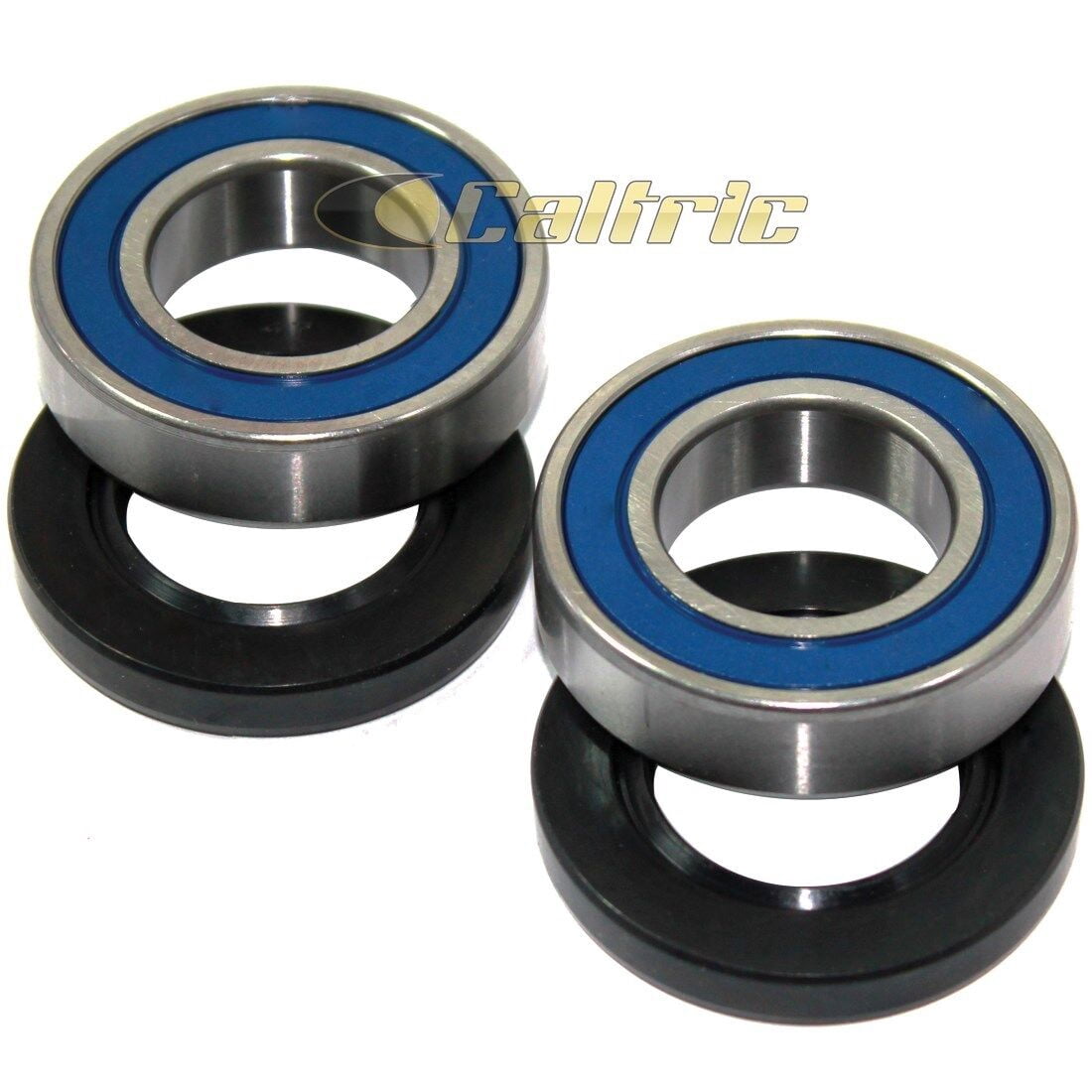 Front Wheel Ball Bearings Seals Kit for Kawasaki VN1700 Vulcan Voyager 09-15
