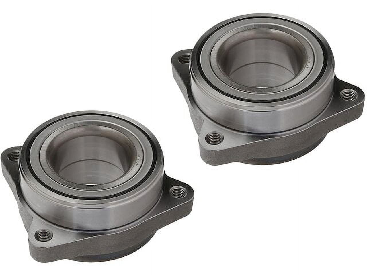 Front Wheel Hub Assembly Set - Compatible With 1993 - 2002 Pontiac Firebird 1994 1995 1996 1997 1998 1999 2000 2001