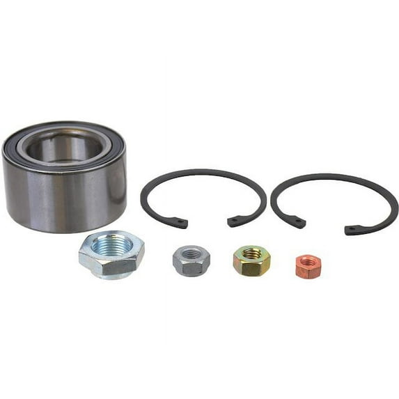 Front Wheel Bearing - Compatible with 1984 - 1987 Audi 4000 Quattro 1985 1986