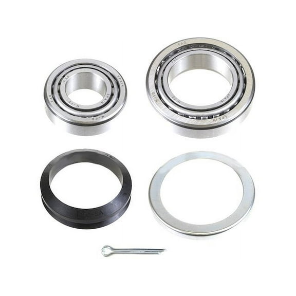 Front Wheel Bearing - Compatible with 1990 - 1993 Volvo 240 2.3L 4-Cylinder 1991 1992