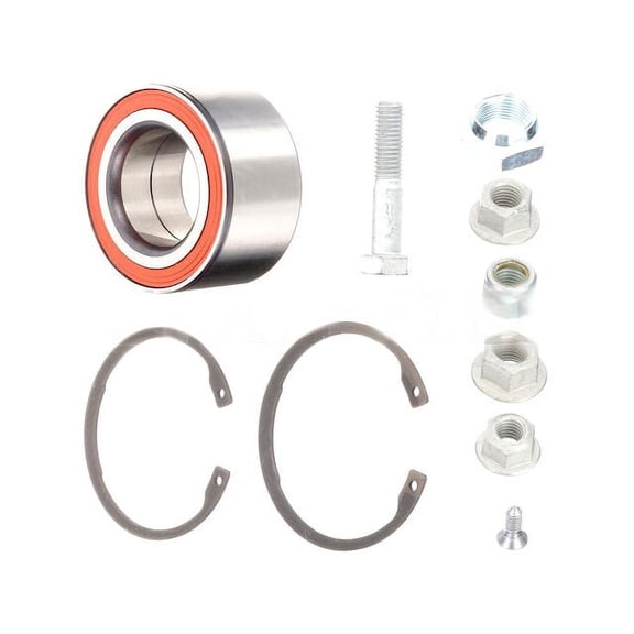 Front Wheel Bearing - Compatible with 1990 - 1996 Volkswagen Passat 1991 1992 1993 1994 1995