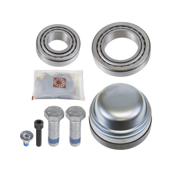 Front Wheel Bearing - Compatible with 1996 - 2002 Mercedes-Benz E320 RWD 1997 1998 1999 2000 2001