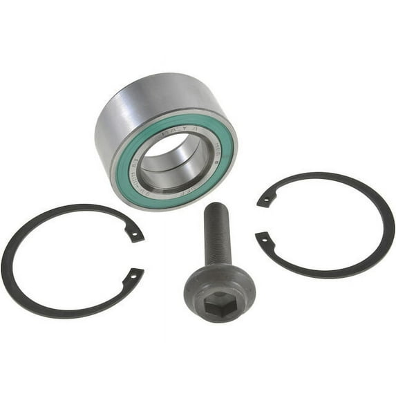 Front Wheel Bearing - Compatible with 1998 - 2005 Volkswagen Passat FWD 1999 2000 2001 2002 2003 2004