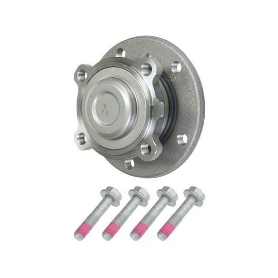 Front Wheel Bearing - Compatible with 2007 - 2012 BMW 335i 2008 2009 2010 2011