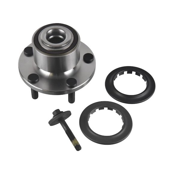 Front Wheel Bearing - Compatible with 2009 - 2011 Volvo S40 FWD B5254T3 2010