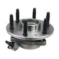 thumbnail image 1 of Front Wheel Bearing Hub Assembly - 6-Lugs - Compatible with 2007 - 2013 Chevy Silverado 1500 RWD (2007 Models with 6-Lug Hubs) 2008 2009 2010 2011 2012, 1 of 2